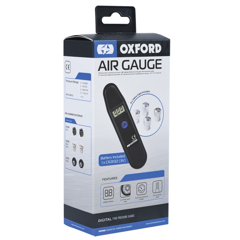 Манометр цифровий Oxford AirGauge купить от 623 грн. в Украине
